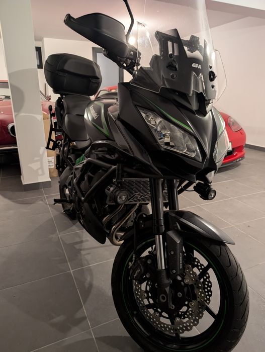 Kawasaki Versys 650 c/ booster plug