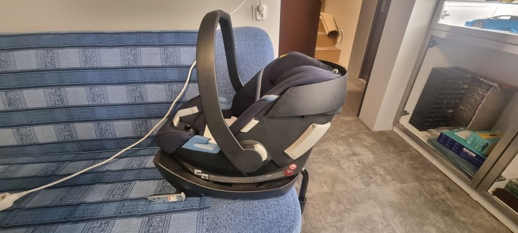 Nosidło Aton 5 Cybex + baza isofix