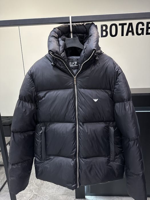 Пуховик куртка Armani