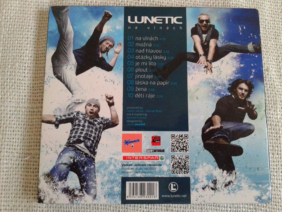 Lunetic - Na Vlnách CD