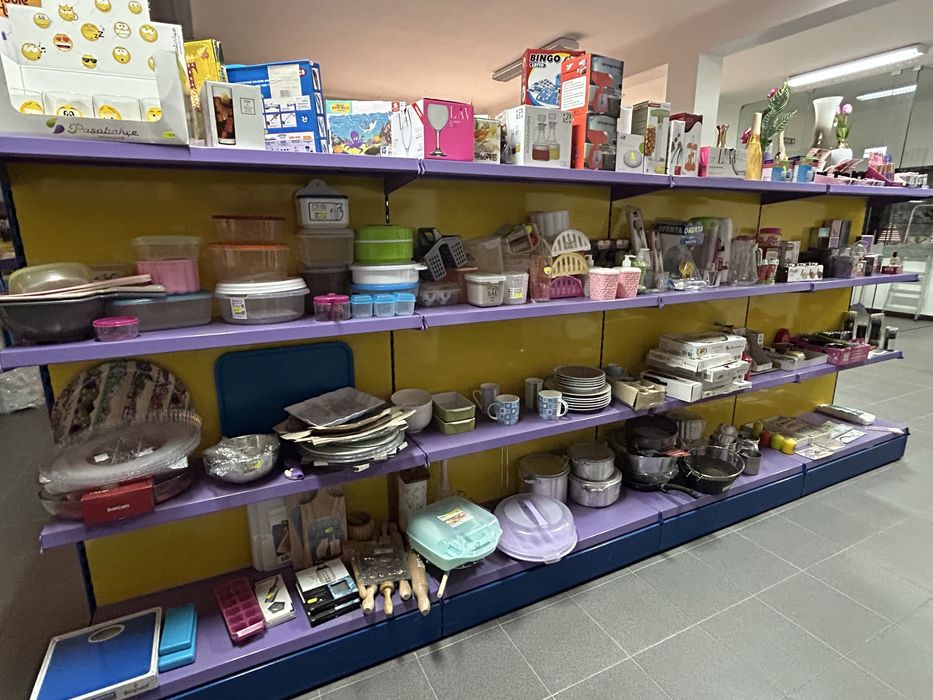 Prateleiras Comércio