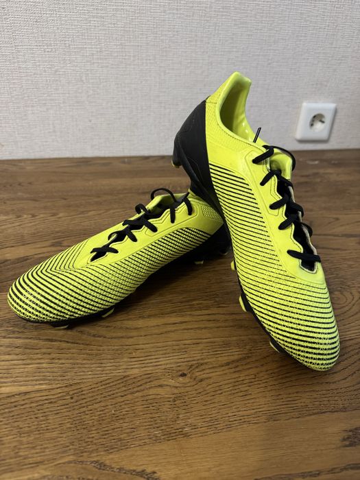 Футбольные бутсы Demix Quantum FG — EU 40.5 (25.5 см)