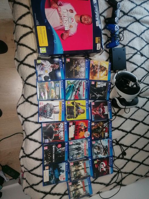 Ps4 Pro 1 TB. Playstation