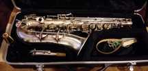Saksofon altowy C. Wurlitzer