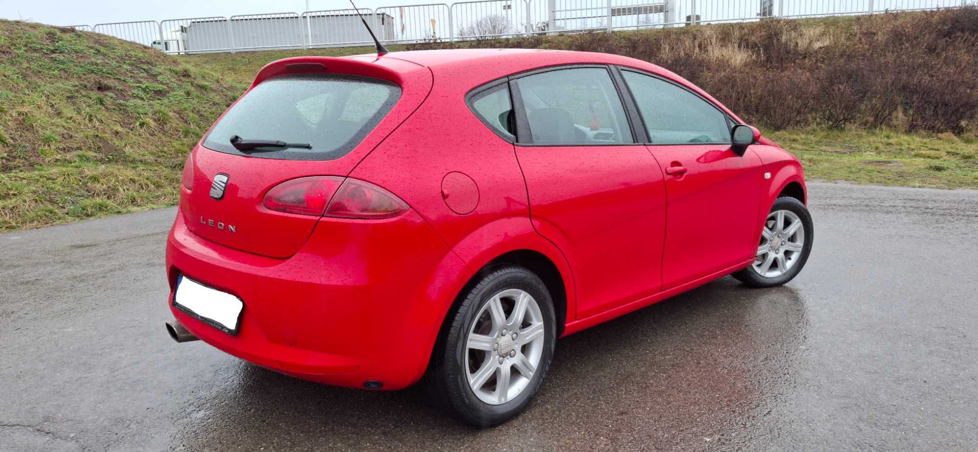 Sprzedam Seat Leon z gazem 1.6 MPI * 102 KM z lpg