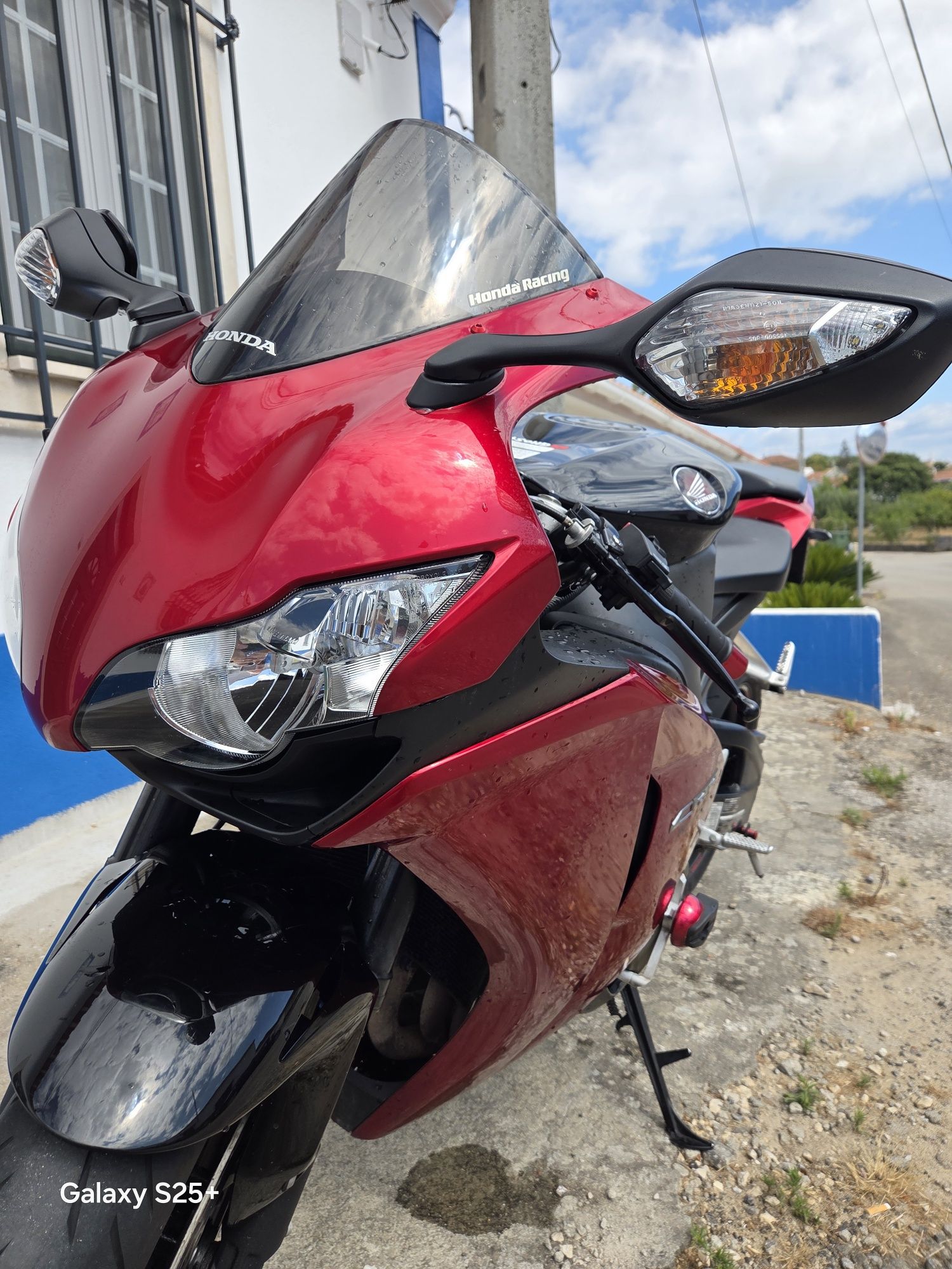 Vendo Honda Cbr 1000