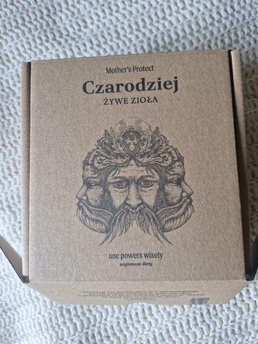 Czarodziej Mother's Protect Adaptogen Żywe Zioła 30ml