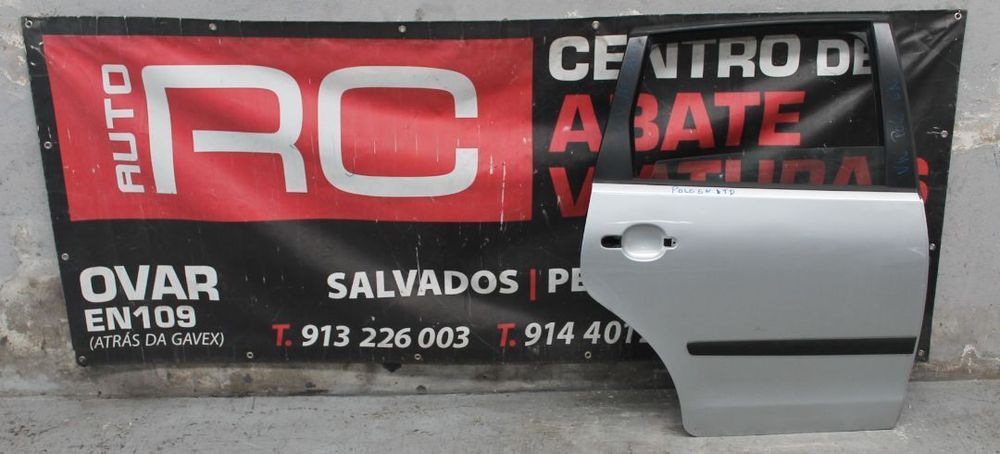 Porta de Trás do Lado Direito Volkswagen Polo 6N