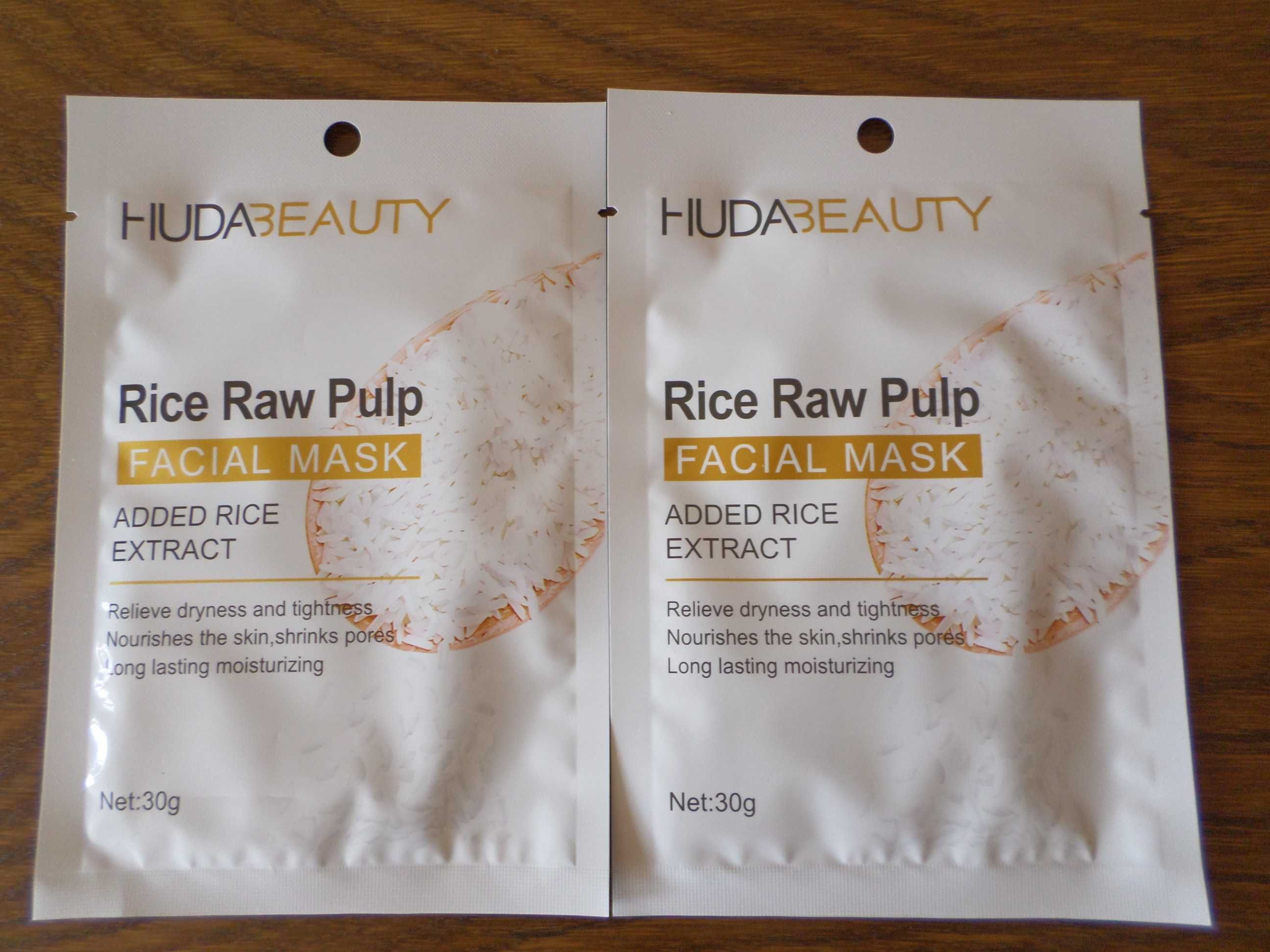 Rice Raw Pulp Mask