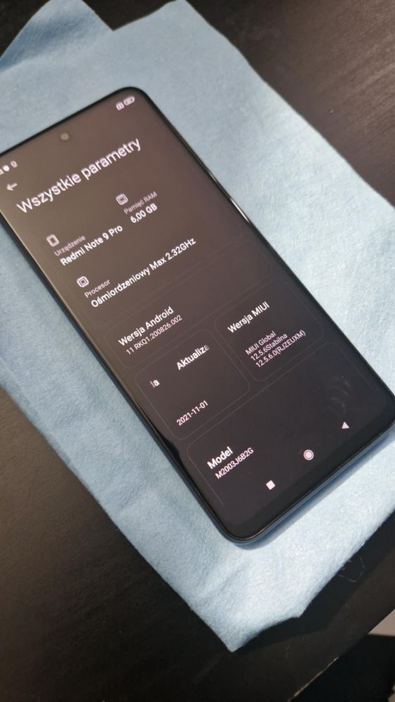 Xiaomi Redmi note 9 pro