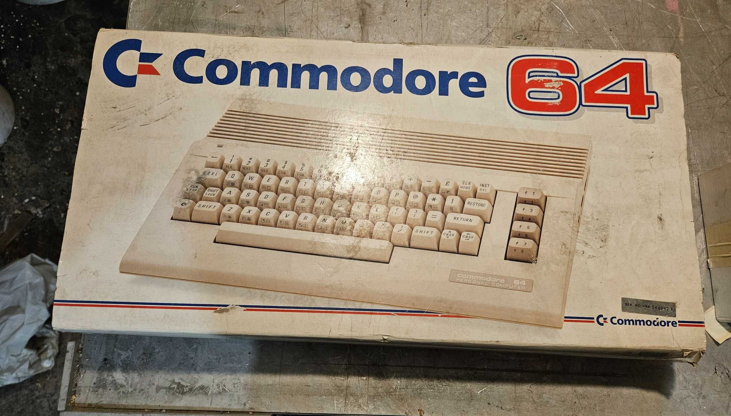 Commodore c64 box