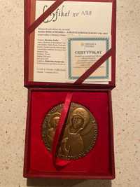 Matka Boska Chełmska - Jubileusz Koronacji Ikony 1765 - 2015 - medal