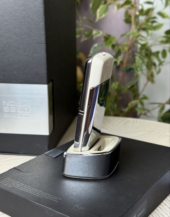 Nokia 8800 Sirocco Chrome. ОРИГІНАЛ! Офіційна UA!