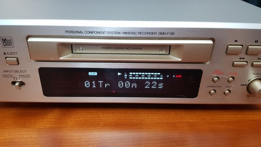 Denon DMD-F100 Minidisc