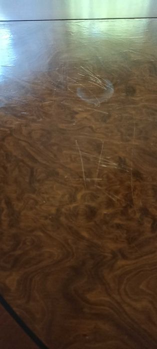 Stół i 6 krzeseł w stylu Ludwika