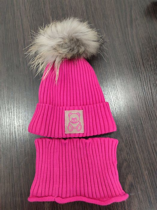 Головний набір, шапка і хомут.