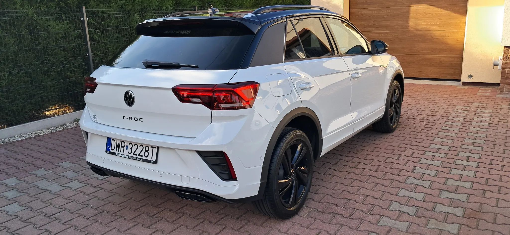 Volkswagen T-Roc Sprzedam VW T-Roc R Line 1.5 TSI DSG Nowe Auto!!!