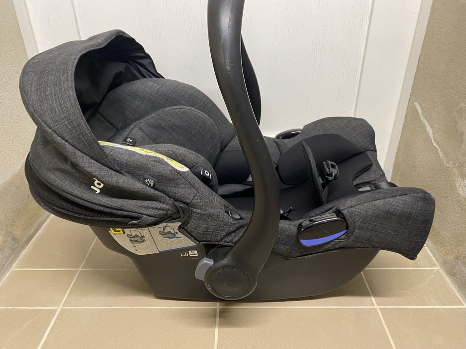 Nosidełko z bazą Isofix