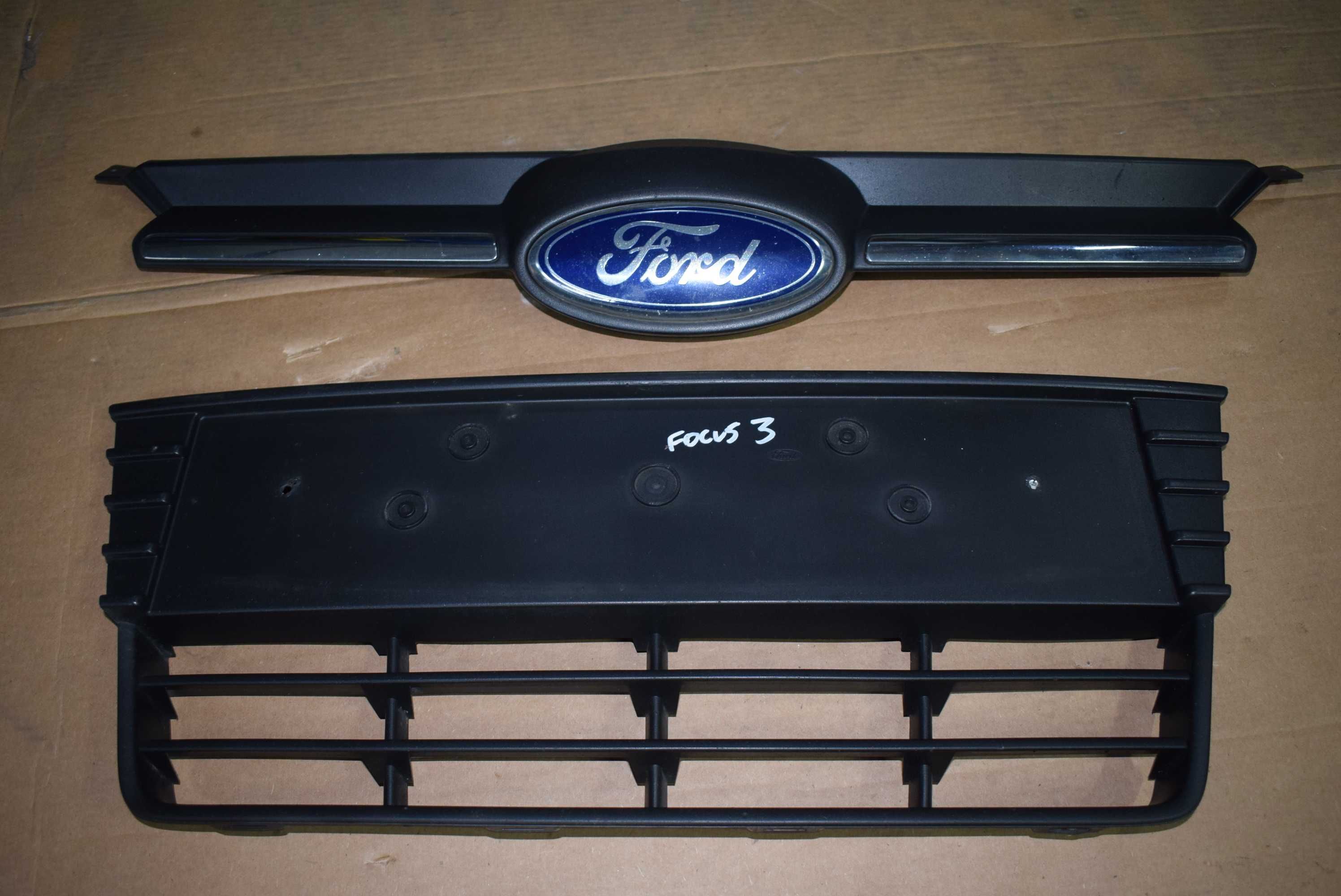 Grill atrapa kratka zderzaka Ford Focus mk3 INNE CZĘŚCI