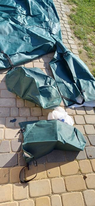 Pokrowiec na przyczepę kempingową