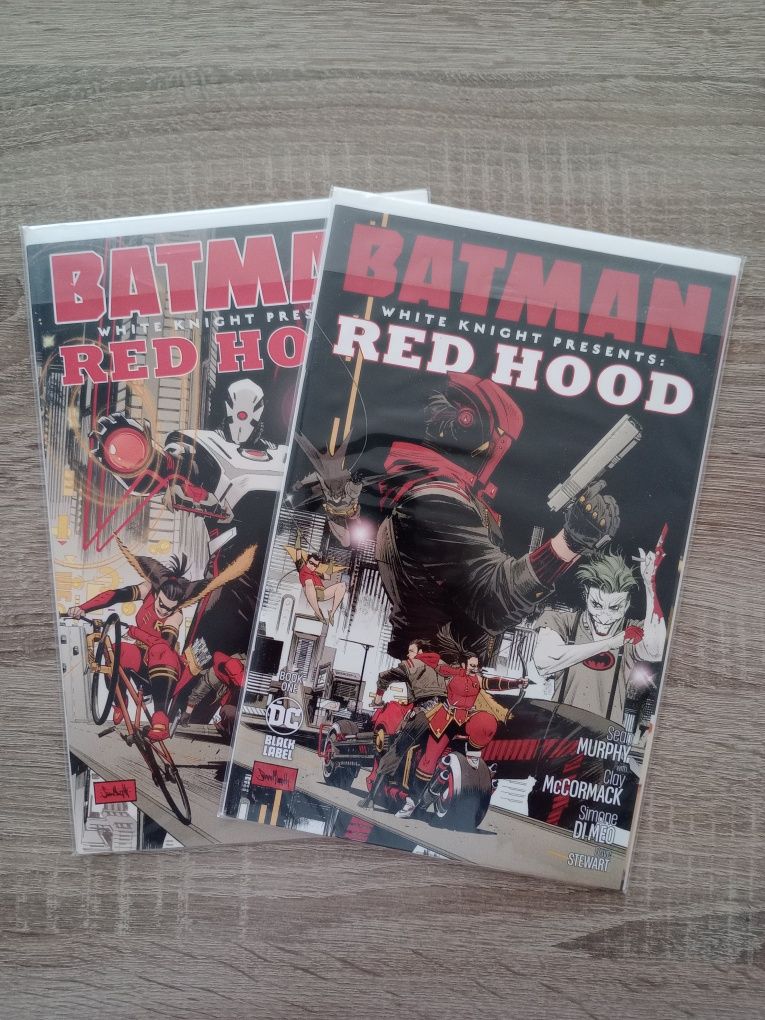 Batman White Knight Presents: Red Hood 1-2