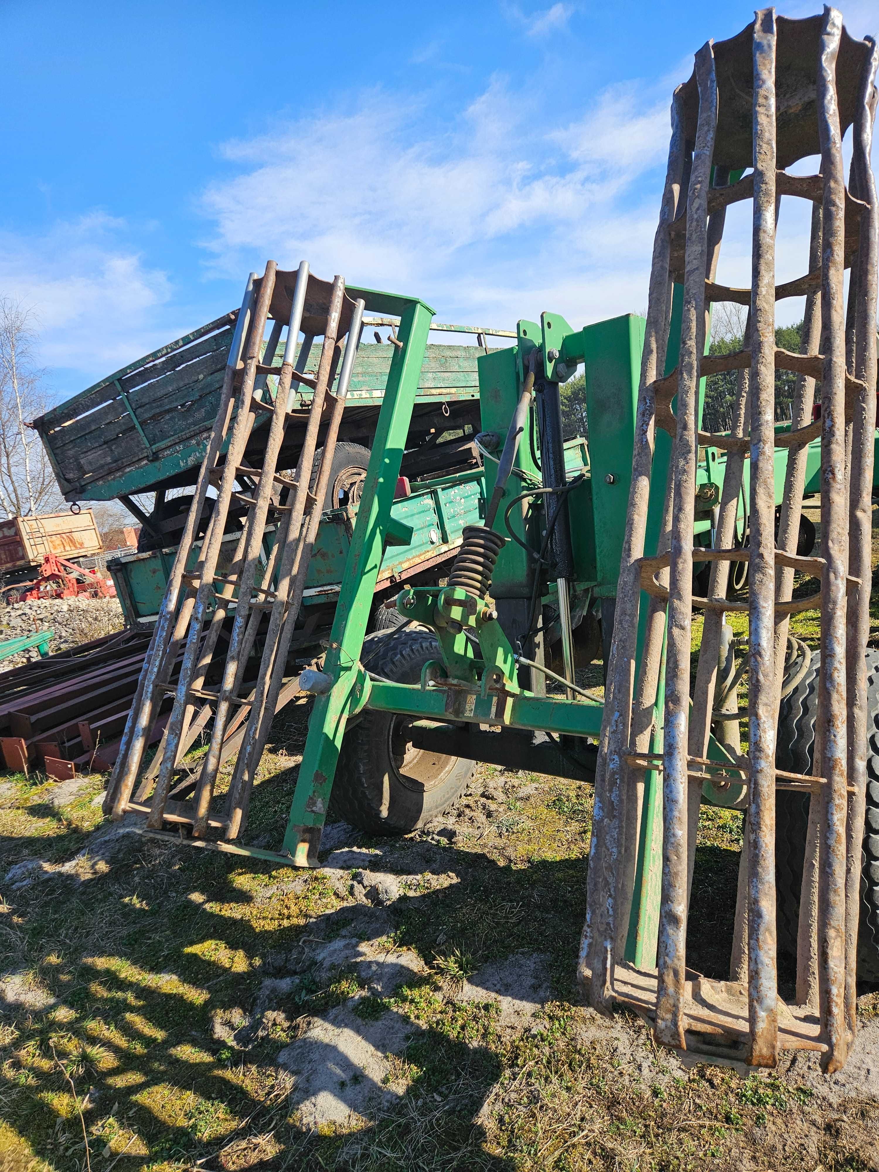 Brona talerzowa,talerzówka 4.5m.,hydraulika,transport Gratis.