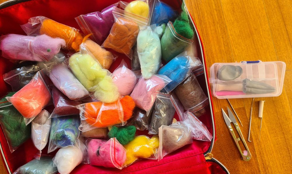 Zestaw do filcowania na sucho