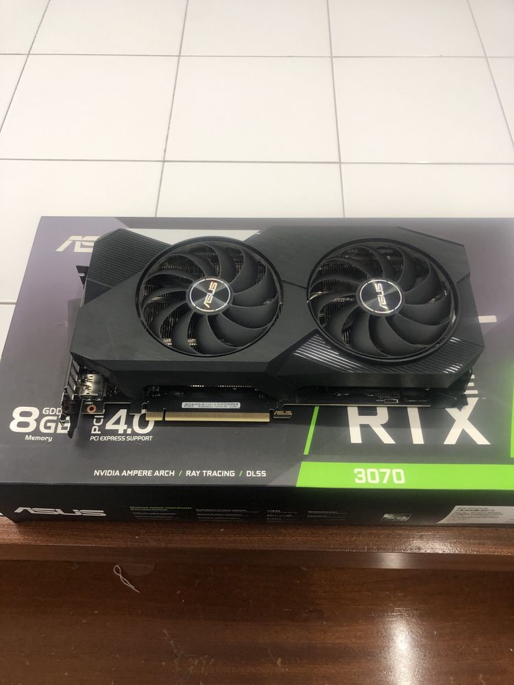 Asus rtx 3070 dual