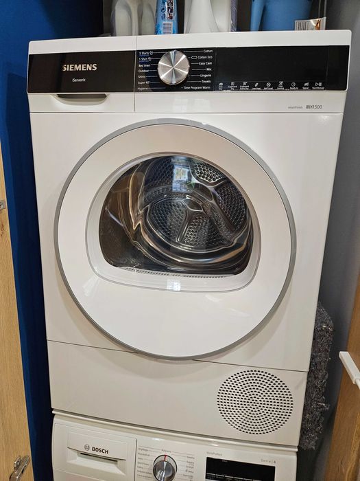 Suszarka kondensacyjna z pompą ciepła Siemens IQ500 iSensoric / Bosch