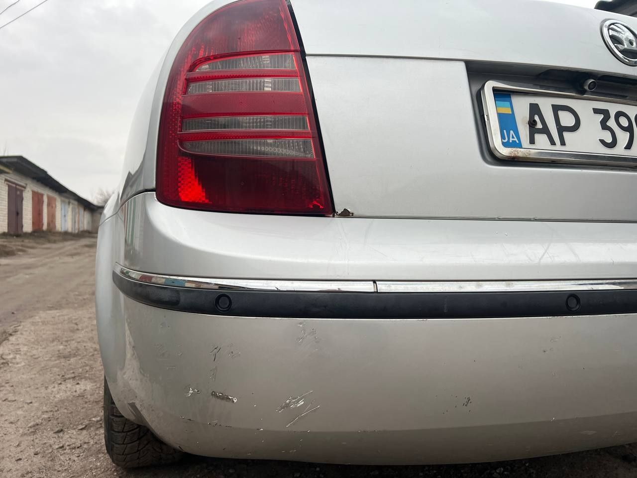 Шкода суперб 1.9 130л. На автомате