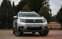 Dacia Duster Benzyna * bezwypadkowa * niski przebieg * kamera cofania * nawigacja