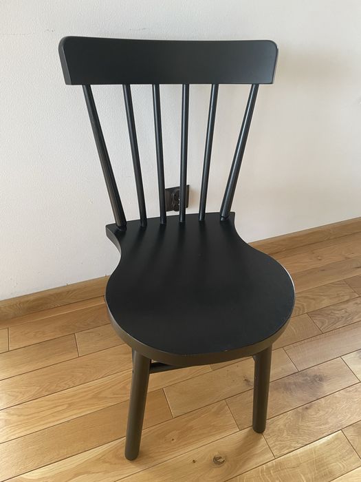 Krzesło Norraryd IKEA czarny