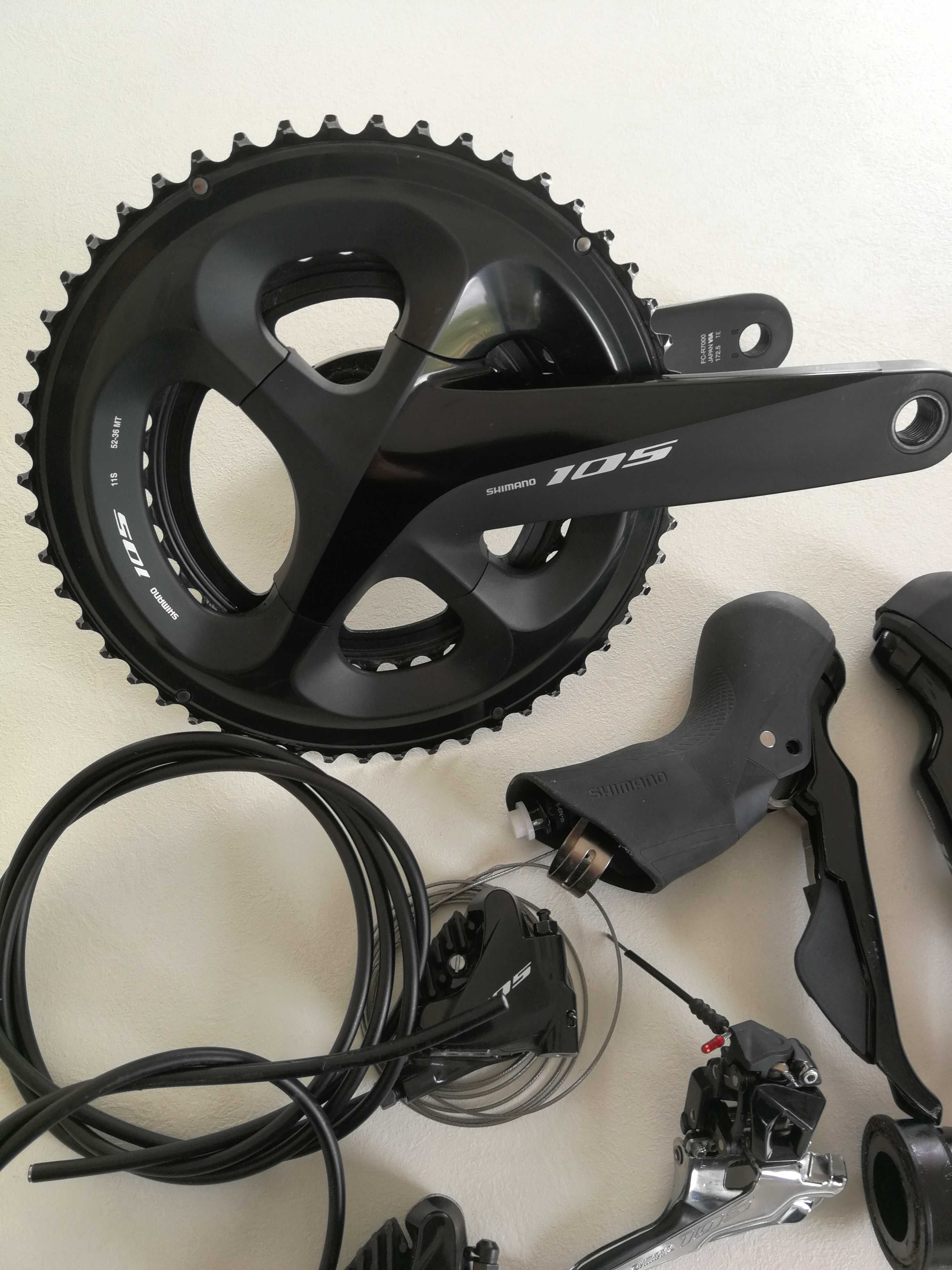 Grupa Shimano 105 FC-R7000