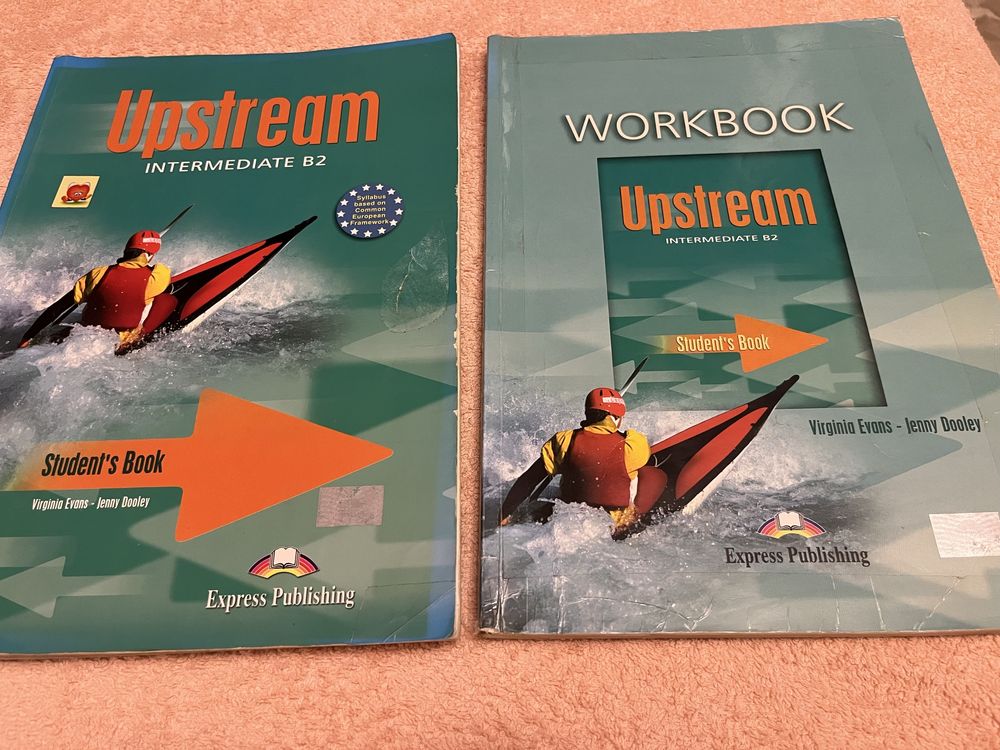 Upstream Intermediate B2 Student’s Book + Workbook