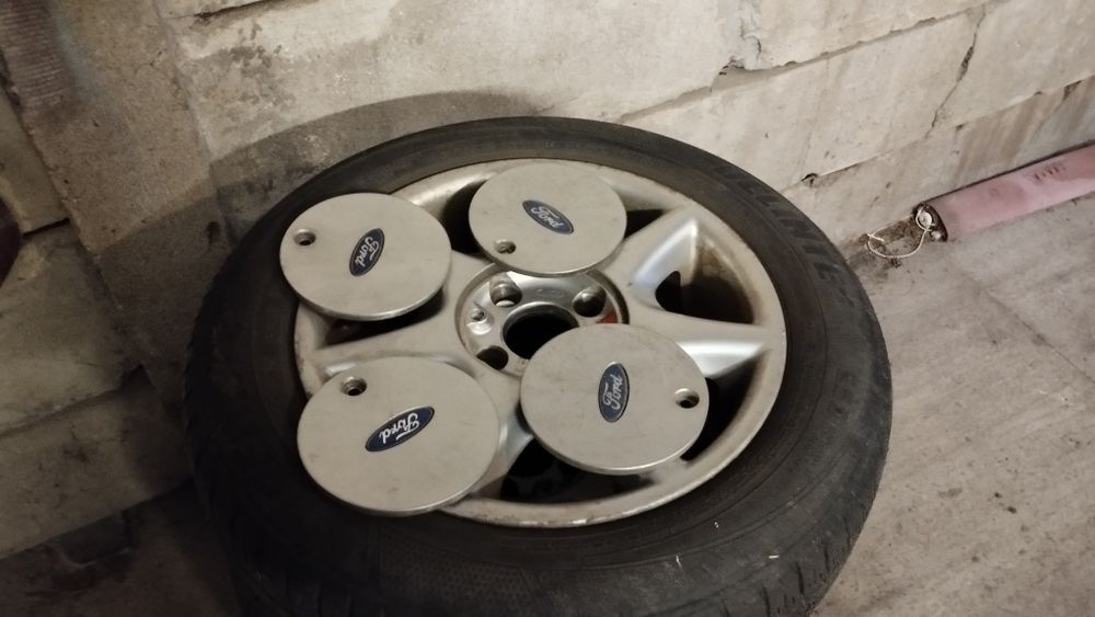 Koła alusy do forda 15"
