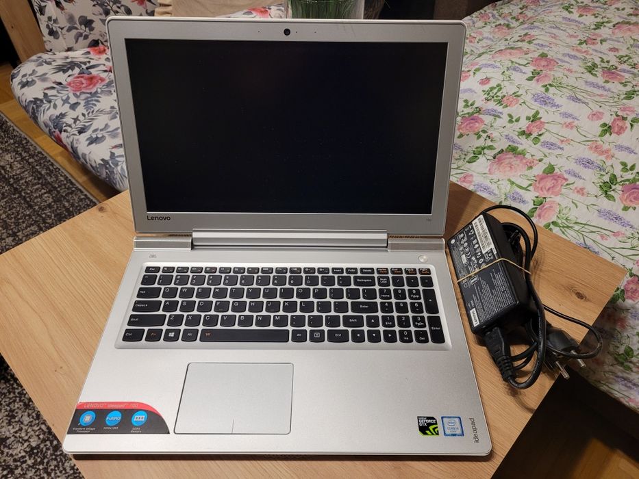 Laptop do gier Lenovo i5-6300HQ/GTX 950M/16GB/1TB SSD nvme/Windows 11