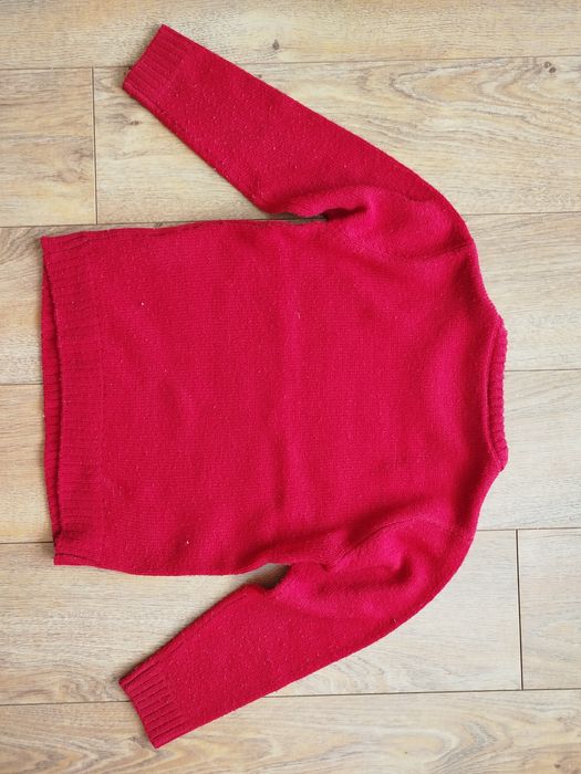 Chłopięcy sweterek świąteczny na Boże Narodzenie r. 116 renifer