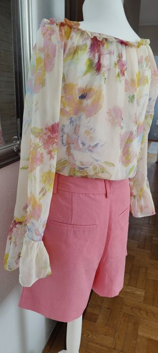 Komplet damski bluzka i spodenki
