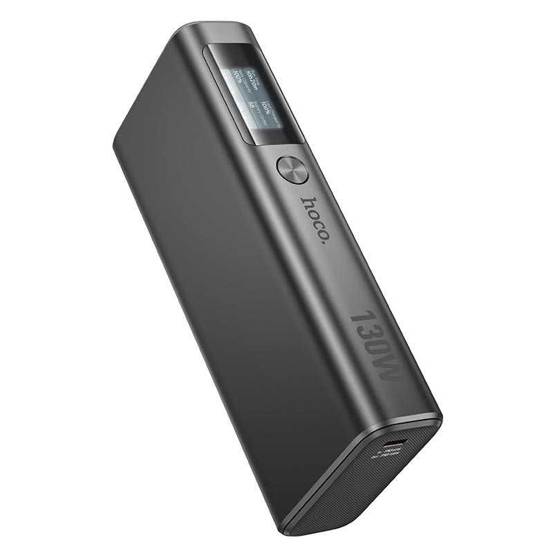 УМБ HOCO Q17B 20000mAh 130W power bank повербанк USB 2Type-C 3A PD QC