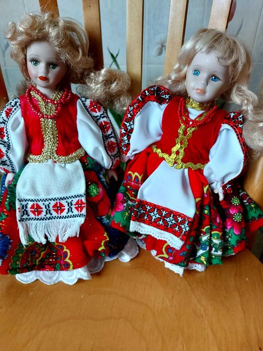 2 .Ляльки ручної роботи