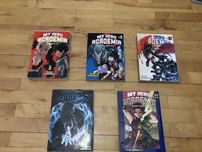My hero academia manga