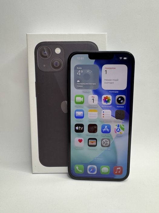 Apple iPhone 13 128GB  Midnight Original Neverlock