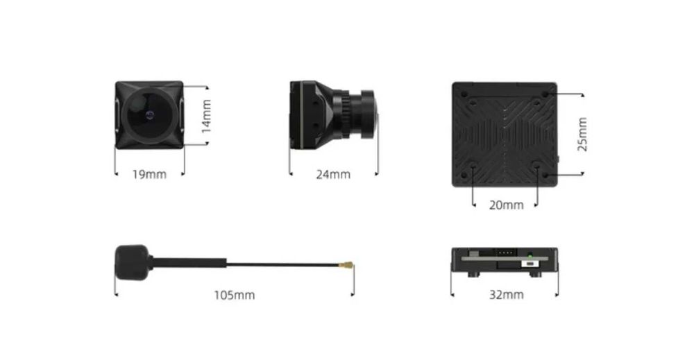 Цифрова FPV відео система Caddx Walksnail Avatar HD Pro Kit V2