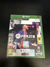 Fifa 21 PL Xbox One