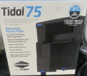 Filtro Tidal75 1500l/h para aquário até 300l