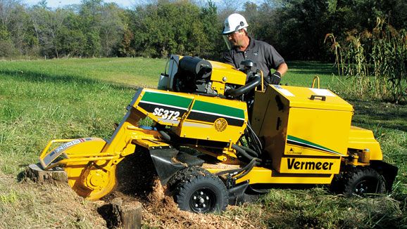 frezowanie pni drzew, usuwanie pni, karczowanie pni do 50cm w głąb