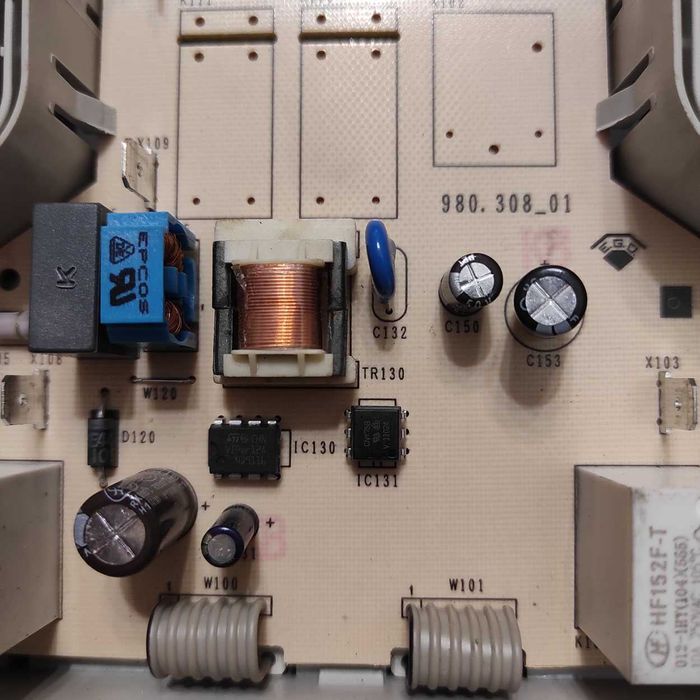 Модуль плата управления плиты духовки Candy 44004723 Original Канди