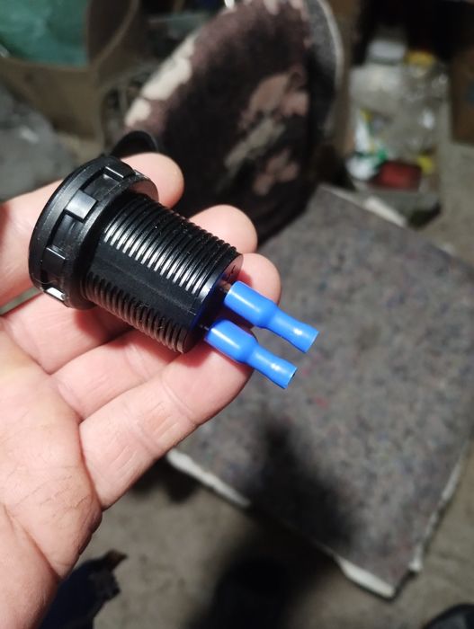 USB C юсб врізна швидка зарядка вольтметр з вимикачем для авто мото тр