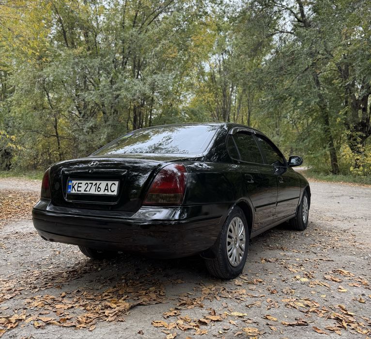 Hyundai Elantra 2001 Газ/бензин 2.0 Автомат