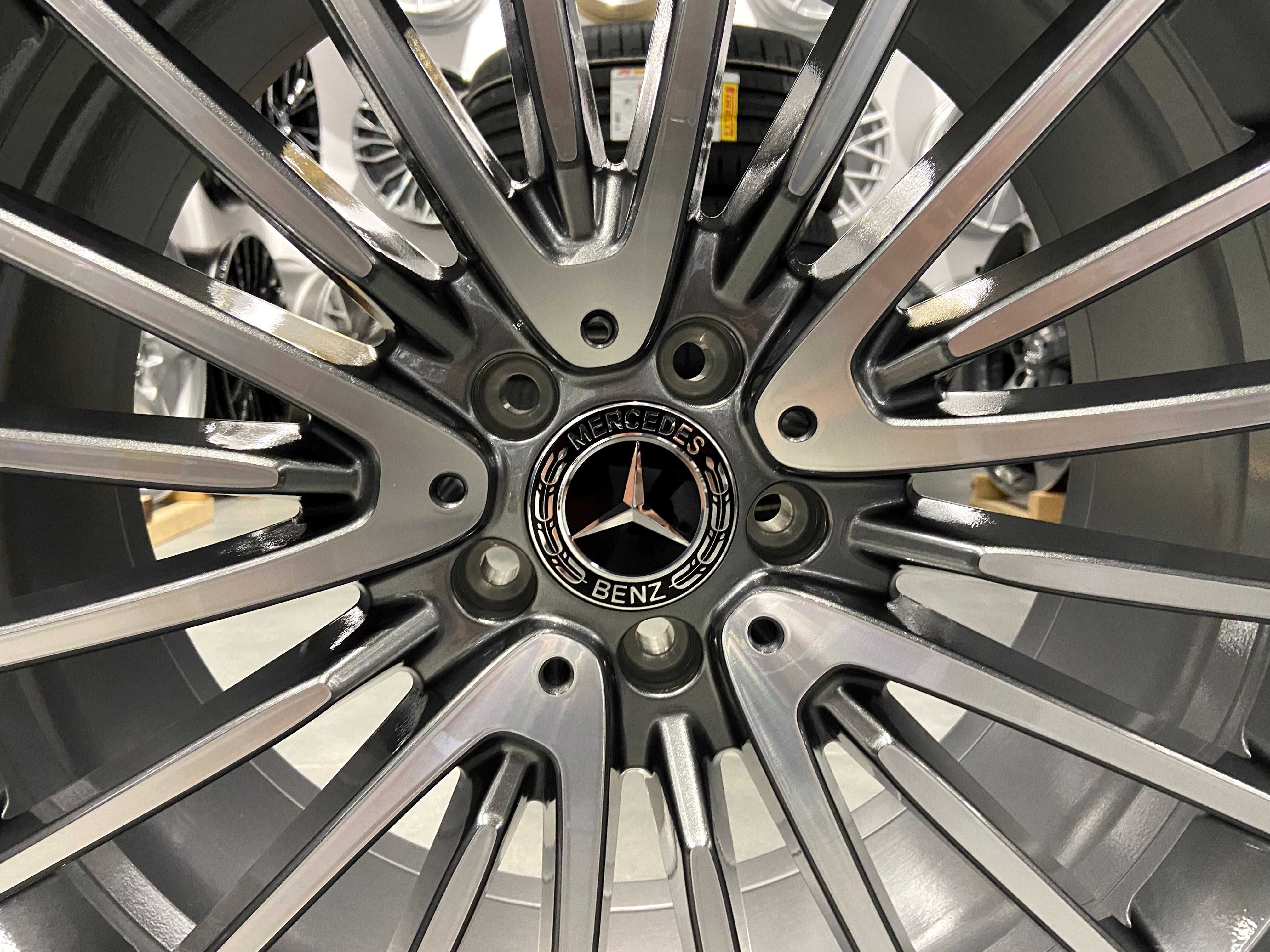 Oryginalne felgi 21 5x112 MERCEDES S W223